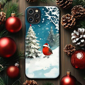 Christmas Phone Art