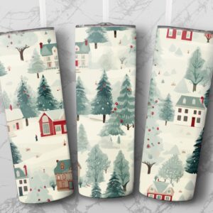 Christmas Tumbler Wraps