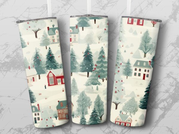 christmas tumbler wraps 2025